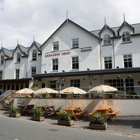 Hotel Saracens Head, Beddgelert Exterior foto